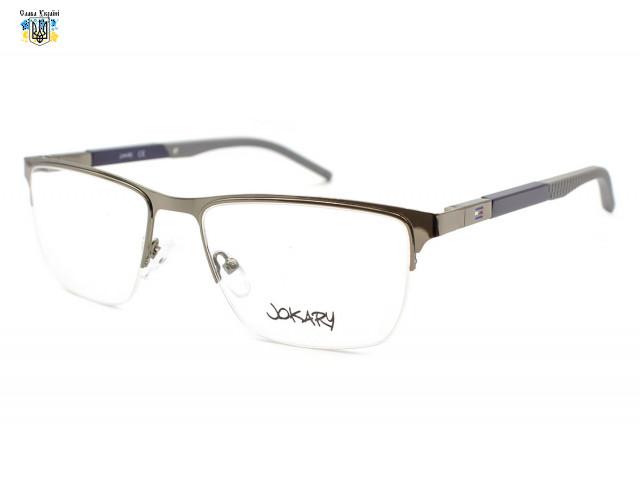 Металева стильна оправа для окулярів Jokary 2142